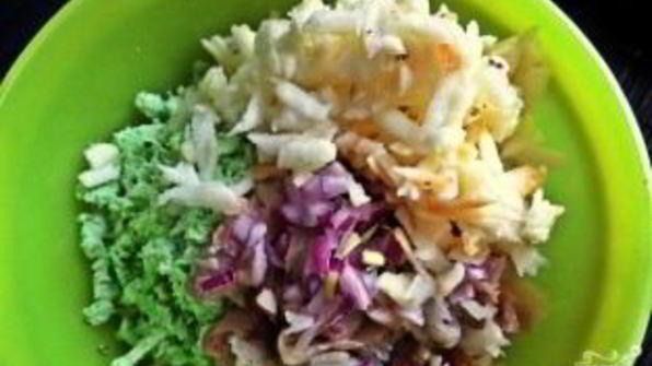 блины со скумбрией