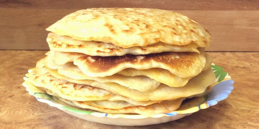 Рецепт блины толстые с картофелем