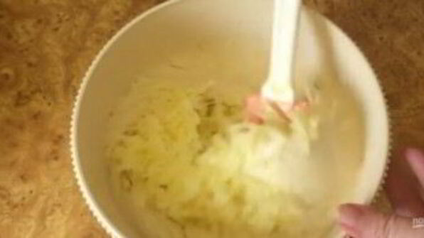 блины толстые с картофелем