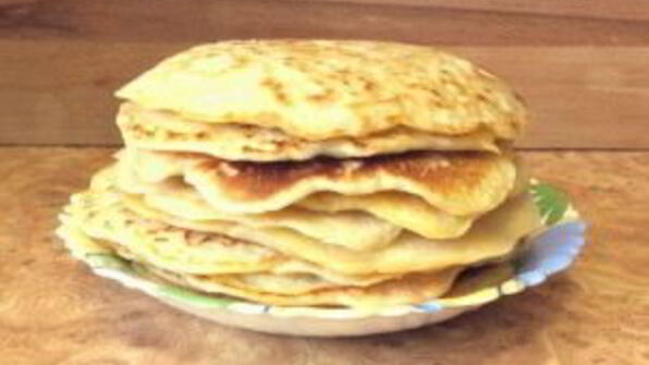 блины толстые с картофелем