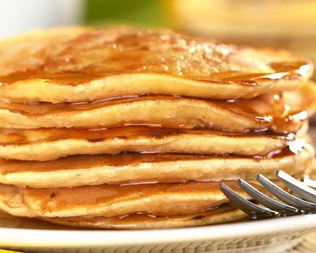 Блины толстые