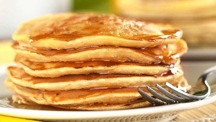 Блины толстые