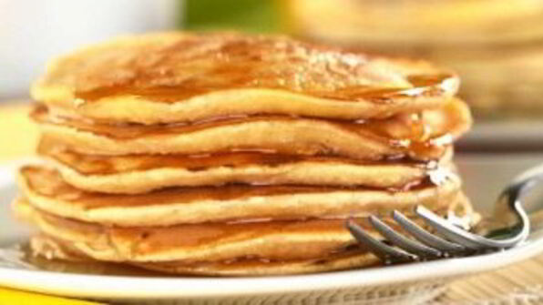 блины толстые