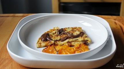 Блины в мультиварке