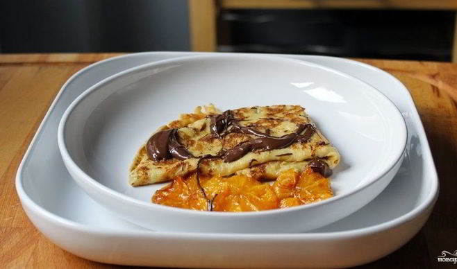 Блины в мультиварке