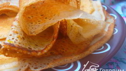 Бретонские блинчики