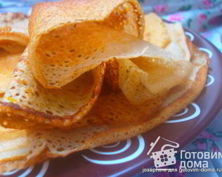 Бретонские блинчики