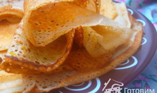 Бретонские блинчики