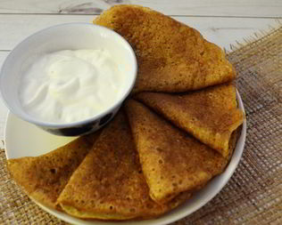 Овсяно блины