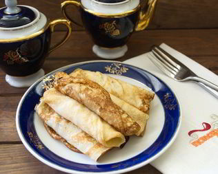 Печеночные блины