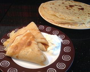 Вкусные блинчики