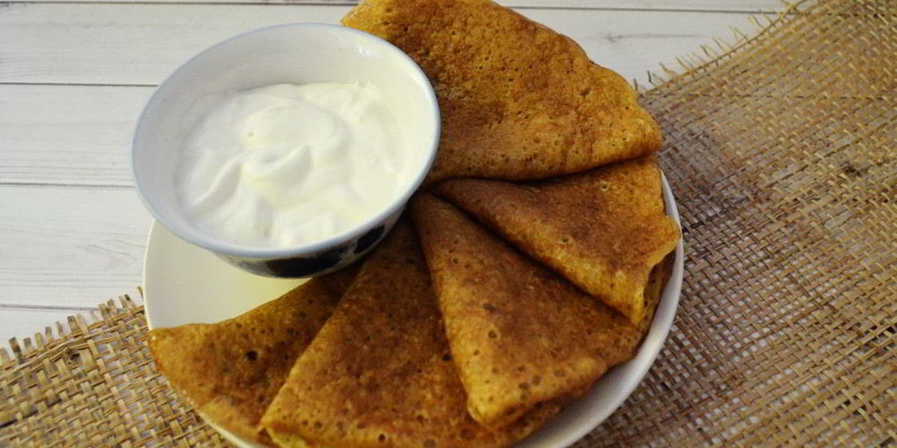 Рецепт диетические блинчики