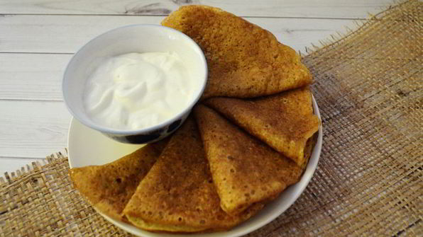 диетические блинчики