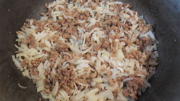 фаршированные блинчики