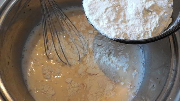 фаршированные блинчики