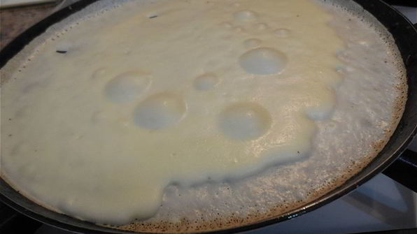 фаршированные блинчики