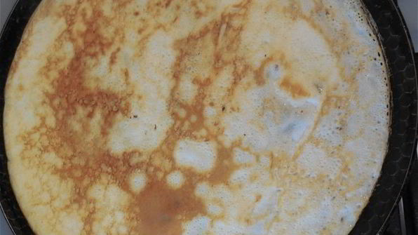 фаршированные блинчики