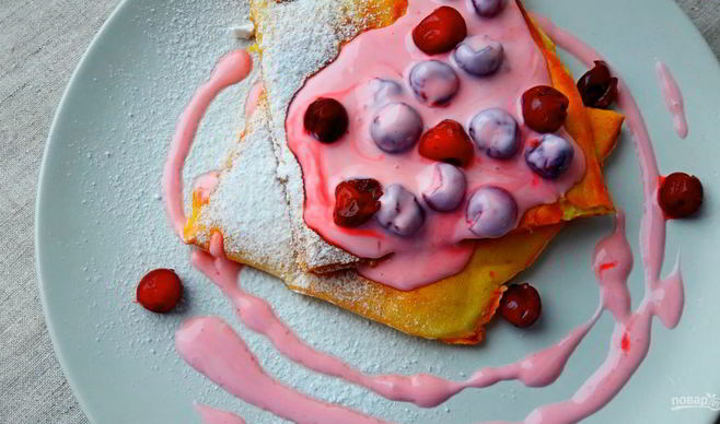 Финские ленивые блины