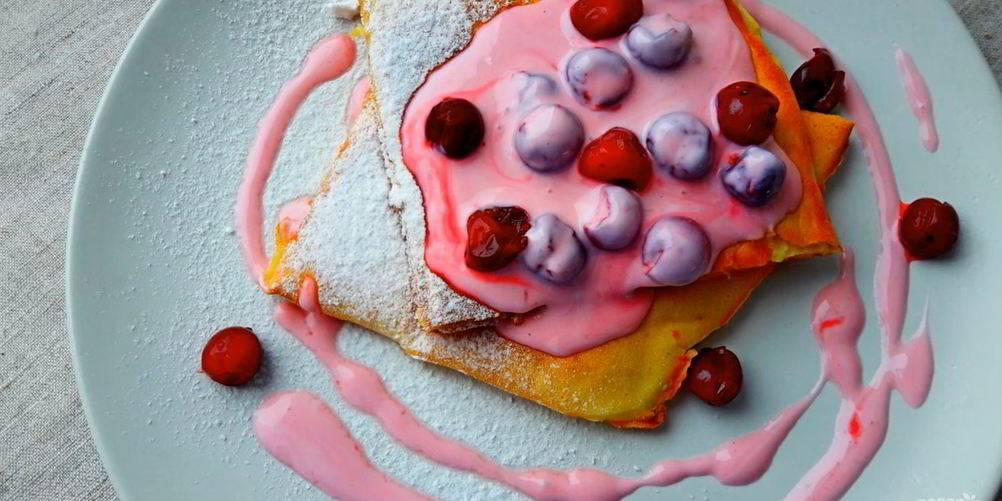 Рецепт финские ленивые блины