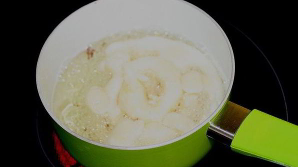 французские кружевные блины