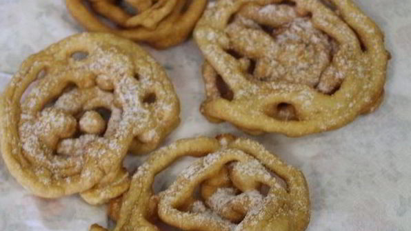 французские кружевные блины