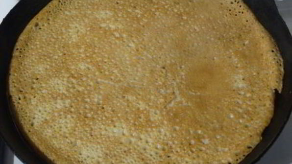 гречневые блины из гречки