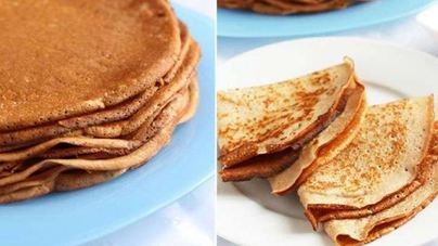 Гречневые блины