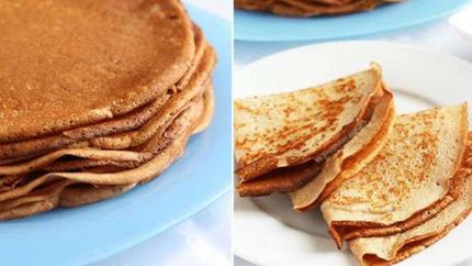 Гречневые блины