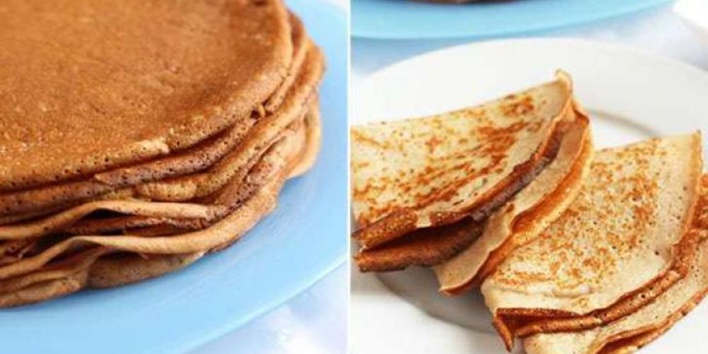 Рецепт гречневые блины