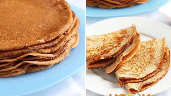 гречневые блины