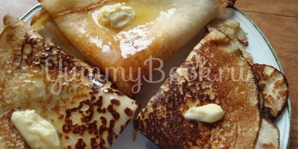 Рецепт гурьевские блины