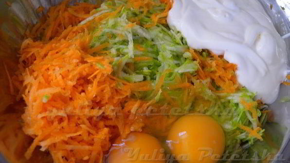 кабачковые блинчики