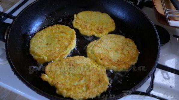 кабачковые блинчики