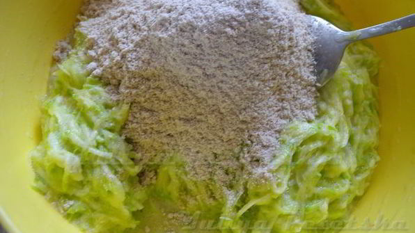 кабачковые блинчики