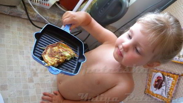 кабачковые блинчики