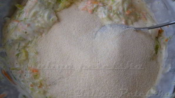 кабачковые блинчики