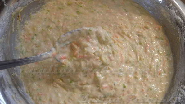 кабачковые блинчики