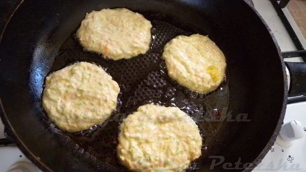 кабачковые блинчики