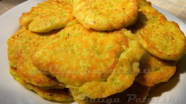 кабачковые блинчики