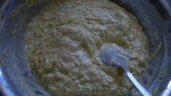 кабачковые блинчики