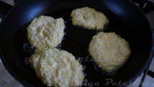 кабачковые блинчики