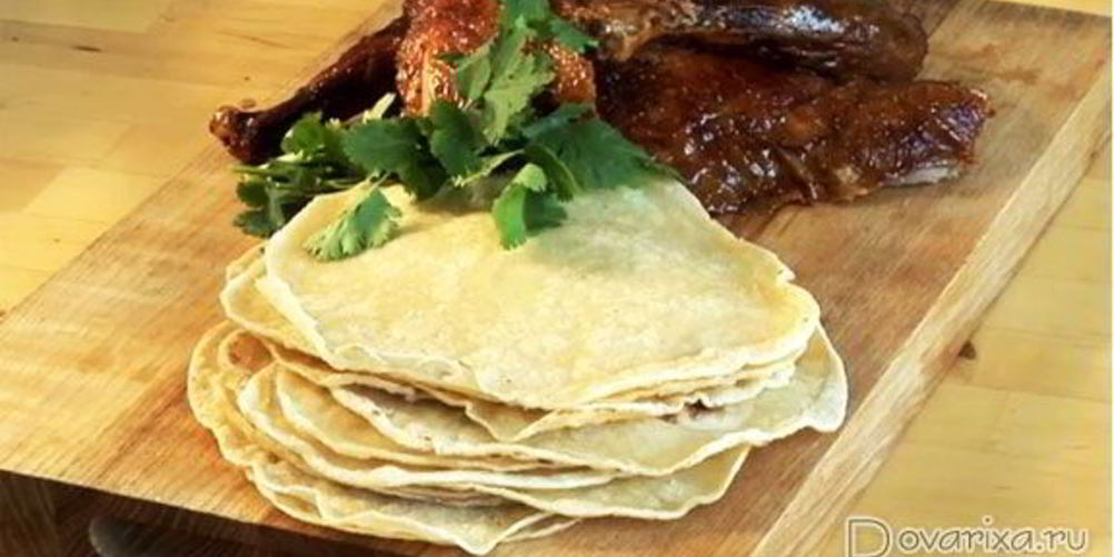 Рецепт китайские блинчики