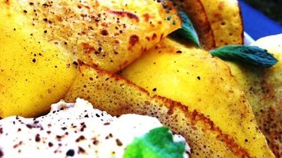 Кукурузные блинчики