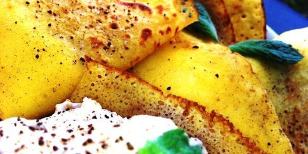 Рецепт кукурузные блинчики