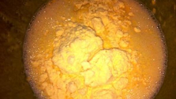 кукурузные блинчики