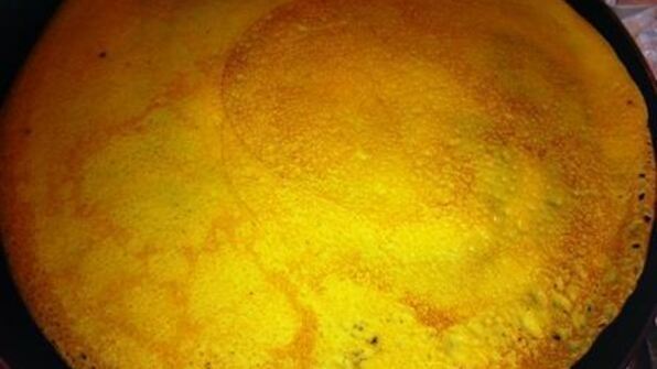 кукурузные блинчики