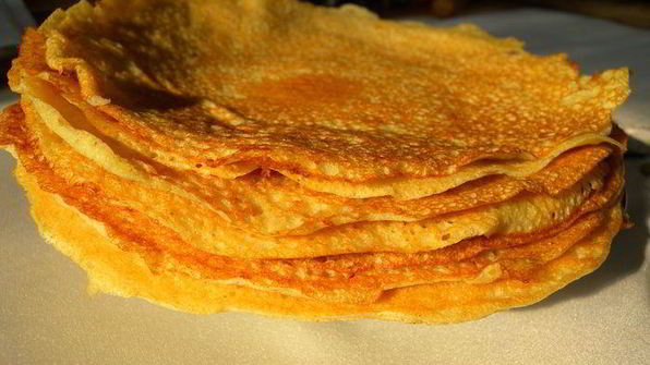 легкие блины без соды и дрожжей