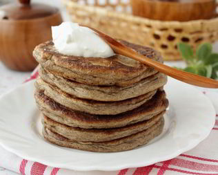 Льняные блины