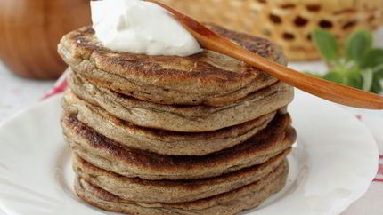 Льняные блины