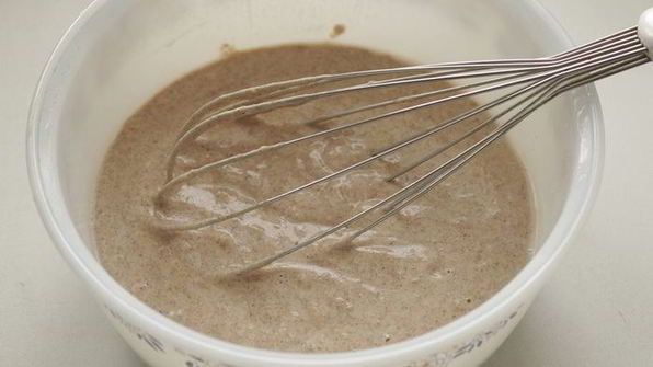 льняные блины